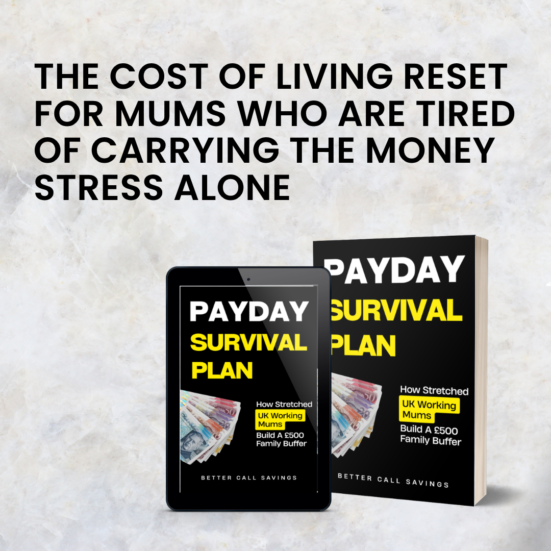 The Payday Survival Plan: A Family Money Reset For Busy UK Mums